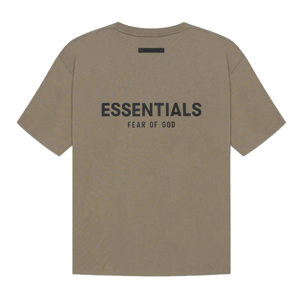 Fear Of God Essentials T Shirt Cream Buttercream Ss21 (10) - newkick.org